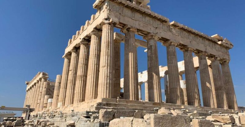 Athens Essential Highlights & Lunch, Poseidon Temple Option - Key Points