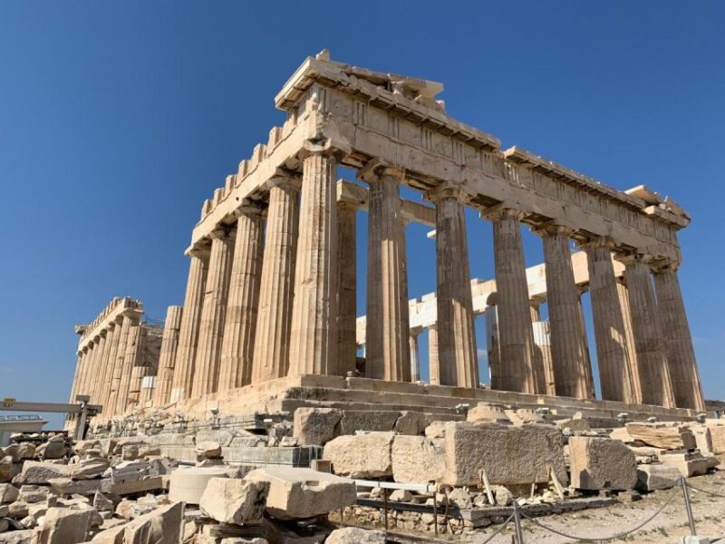 Athens Essential Highlights & Lunch, Poseidon Temple Option - Languages and Pickup