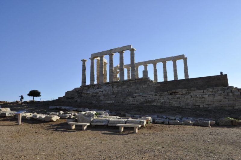 Athens Essential Highlights & Lunch, Poseidon Temple Option - Acropolis and Syntagma Square