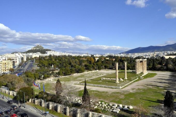 Athens Essential Highlights & Lunch, Poseidon Temple Option - Inclusions and Exclusions