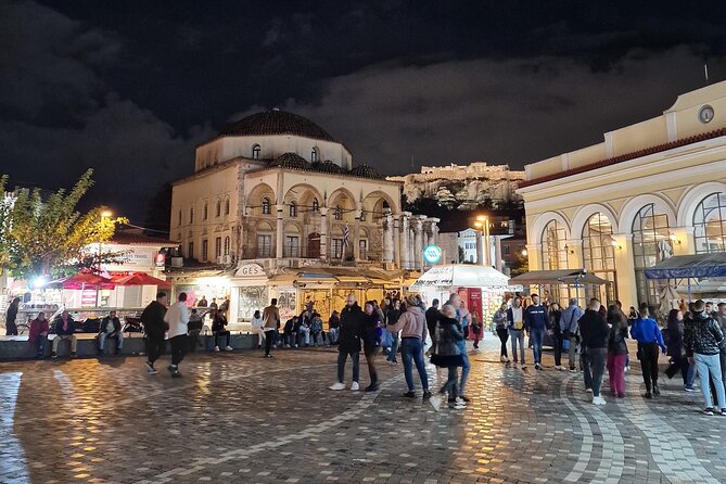 Athens Evening Food Tour - Meeting and Pickup Details
