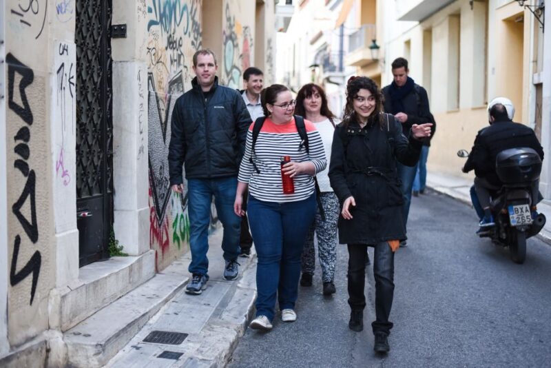 Athens: Evening Private City Walking Tour & 4-Course Dinner - Discovering Acropolis and Ruins