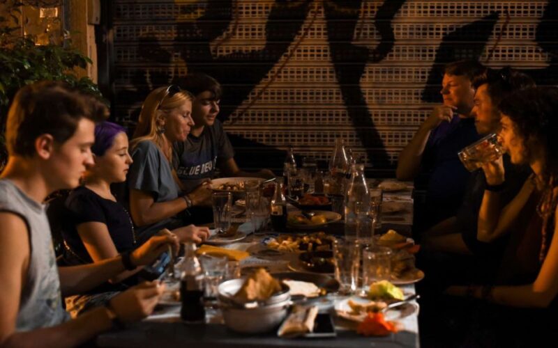 Athens: Evening Private City Walking Tour & 4-Course Dinner - 4-Course Dinner Experience