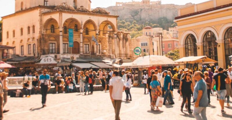 Athens: Express Walk With a Local in 60 Minutes - Local Insights