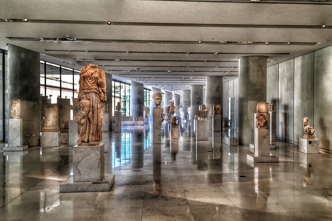 Athens Extended Half Day Private Tour - Transportation and Pickup