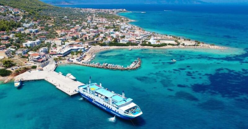 Athens: Ferry Boat Ticket To/From Agistri Island - Key Points