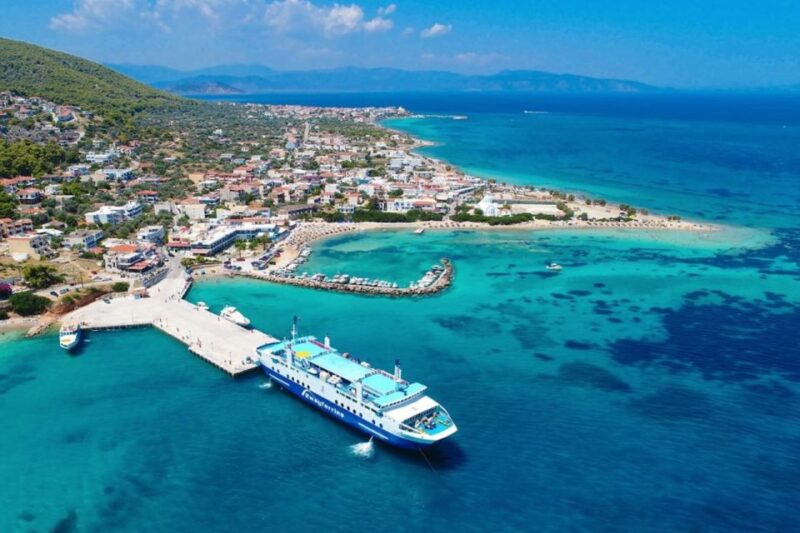 Athens: Ferry Boat Ticket To/From Agistri Island - Ferry Boat Amenities