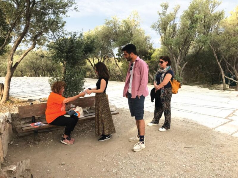 Athens: First Access Acropolis and Parthenon Guided Tour - Tour Itinerary