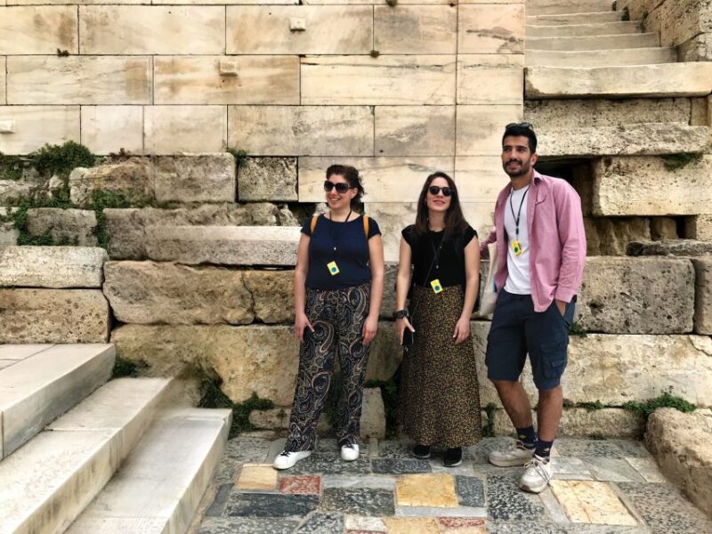 Athens: First Access Acropolis and Parthenon Guided Tour - Inclusions and Exclusions