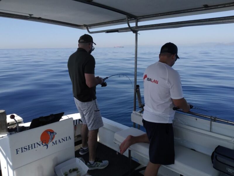 Athens: Fishing Trip Experience on a Boat With Seafood Meal - Fishing Experience Details