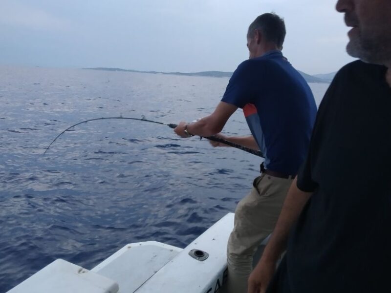 Athens: Fishing Trip Experience on a Boat With Seafood Meal - Safety Features and Amenities