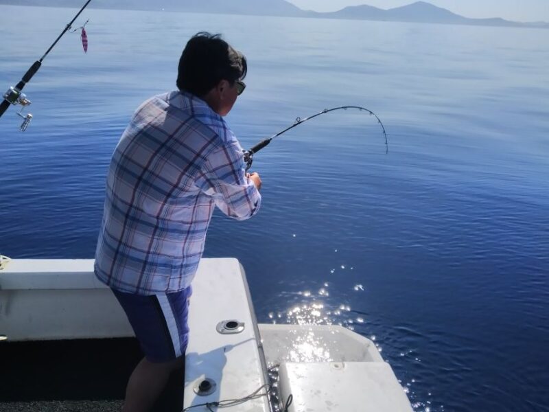 Athens: Fishing Trip Experience on a Boat With Seafood Meal - Location and Getting There