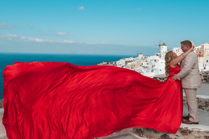 Athens Flying Dress Photoshoot - Meeting and End Locations