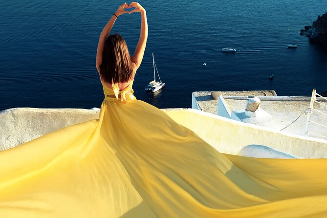 Athens Flying Dress Photoshoot - Booking and Cancellation