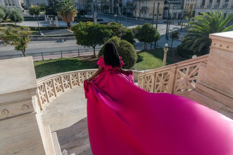 Athens: Flying Dress © Photoshoot Marilyn Package - Pricing and Duration
