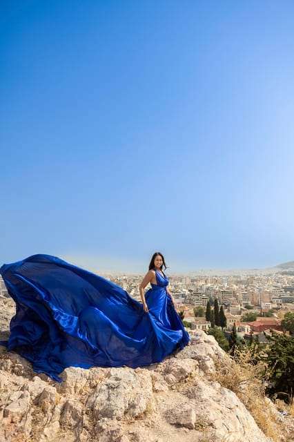 Athens Flying Dress Photoshoot - Photography Details