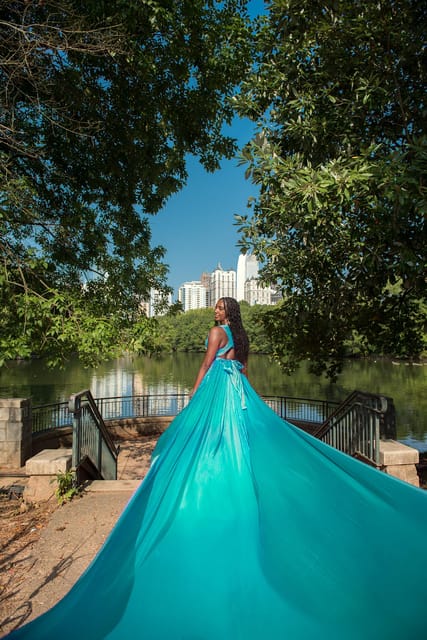 Athens Flying Dress Photoshoot - Target Audience and Restrictions