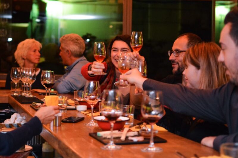 Athens: Food and Wine Tasting Tour at Night - Culinary Highlights