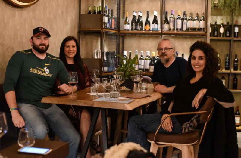 Athens: Food and Wine Tasting Tour at Night - Drinks and Tastings