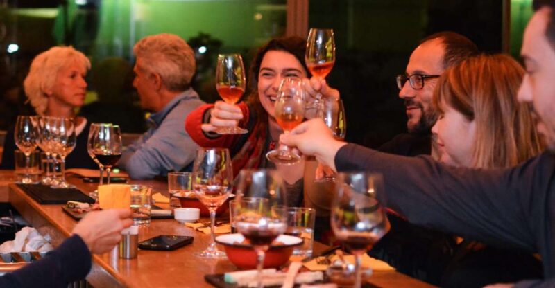 Athens: Food and Wine Tasting Tour at Night - Neighborhood Exploration
