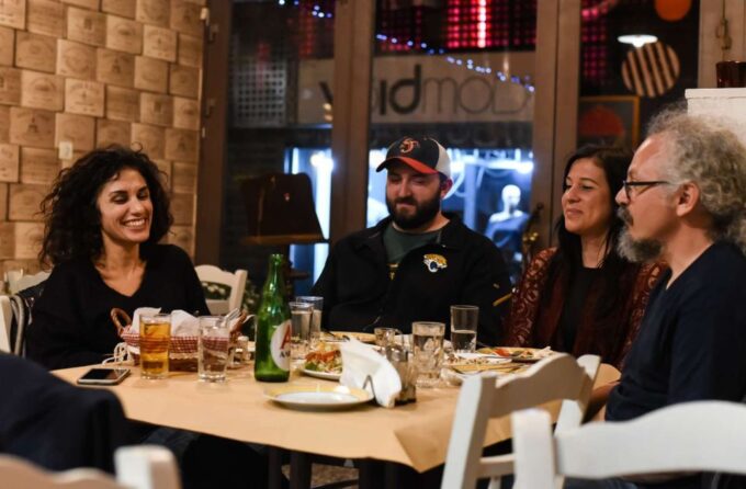 Athens: Food and Wine Tasting Tour at Night - Reservation and Cancellation