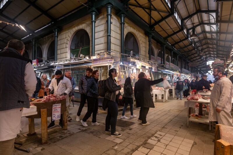 Athens: Food Market Visit and Cooking Class With Wine - Participant Information
