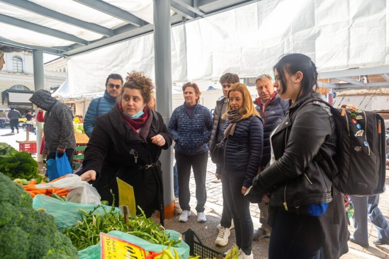 Athens: Food Market Visit and Cooking Class With Wine - Customer Feedback