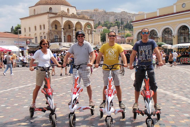 Athens Food Safari Tour on Trikke - What to Expect on the Tour
