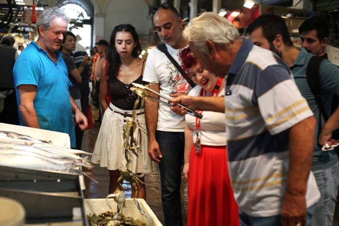 Athens: Foodies Hidden Gems Tour Inc. Greek Tapas & Wine - Discovering the Central Market