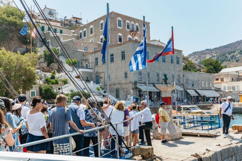 Athens: Full-Day Cruise to Hydra, Poros & Aegina With Lunch - Key Points