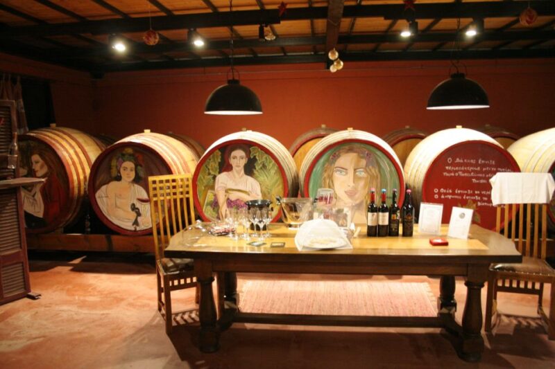 Athens: Full-Day Evia Private Wine Tour With Spa Treatment - Wine Tasting Experience