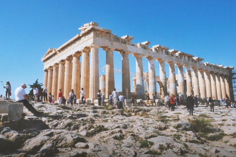 Athens: Full-Day Guided Tour With Hotel Pickup - Acropolis Museum Exploration