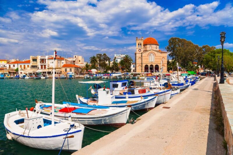 Athens: Full-Day Island Hopping Cruise With Lunch & Transfer - Transportation Details