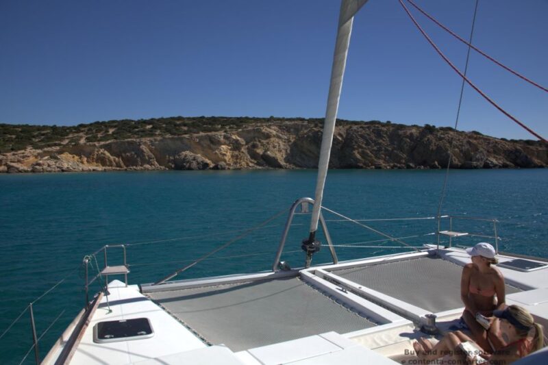 Athens: Full-Day Private Catamaran Cruise With Meal & Drinks - Key Points