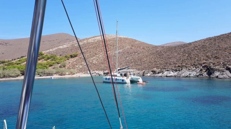 Athens: Full-Day Private Catamaran Cruise With Meal & Drinks - Itinerary Details