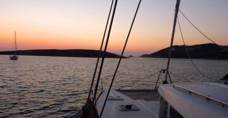 Athens: Full-Day Private Catamaran Cruise With Meal & Drinks - Included Amenities