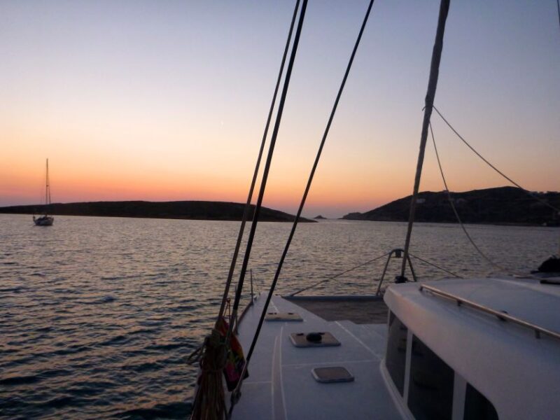 Athens: Full-Day Private Catamaran Cruise With Meal & Drinks - Duration and Timing