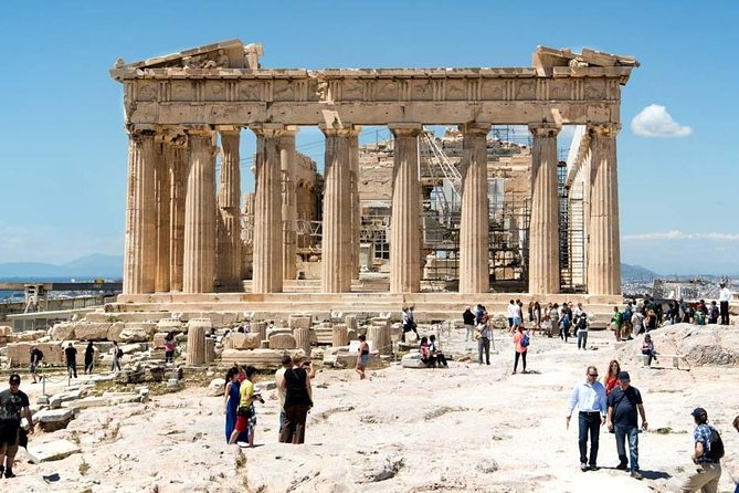 Athens Full Day Private Tour - Acropolis