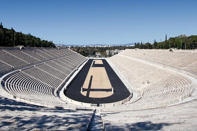 Athens Full Day Private Tour 4seat - Inclusions