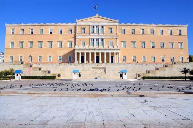 Athens Full Day Private Tour 4seat - Meeting and Pickup