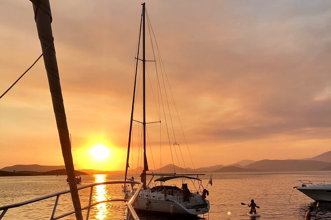 Athens Full Day Sailing Cruise and Food Experience - Booking and Reservation Details