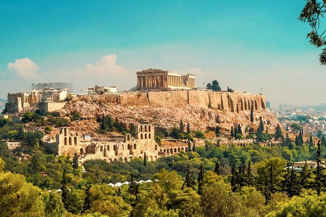 Athens Full Day Tour - Tour Overview