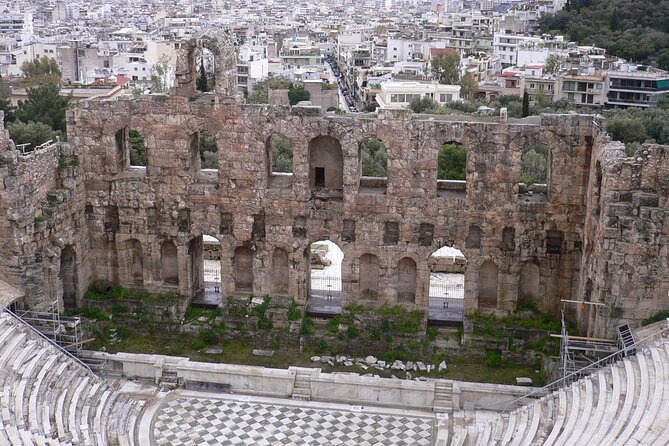 Athens Full Day Tour - Enjoy Lunch and Dinner