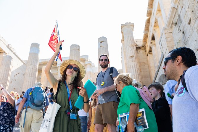 Athens Full Day Tour, Acropolis, Museum & Cape Sounion With Lunch - Meeting and Pickup Locations