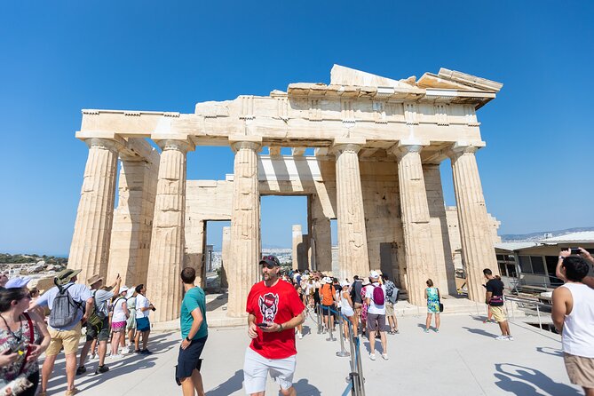 Athens Full Day Tour, Acropolis, Museum & Cape Sounion With Lunch - Temple of Poseidon at Cape Sounion