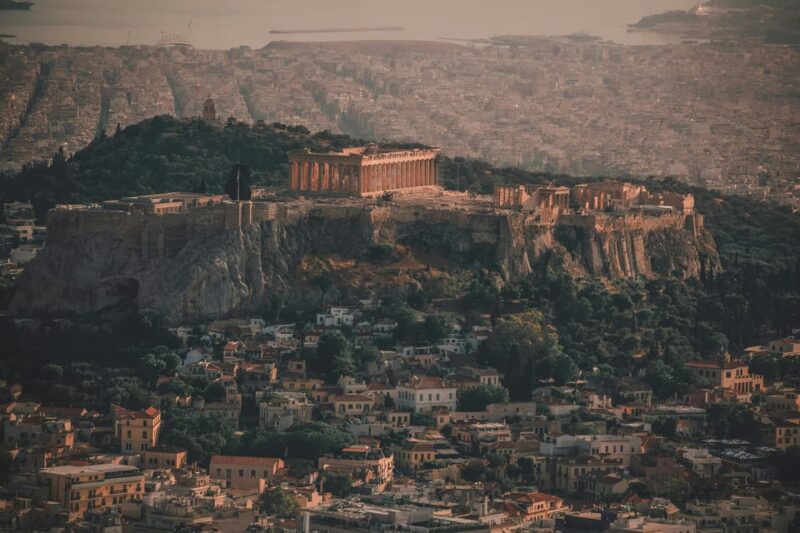 Athens: Full Day Tour in City Center - Itinerary Highlights