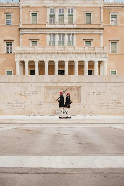 Athens: Full Day Tour in City Center - Key Experiences