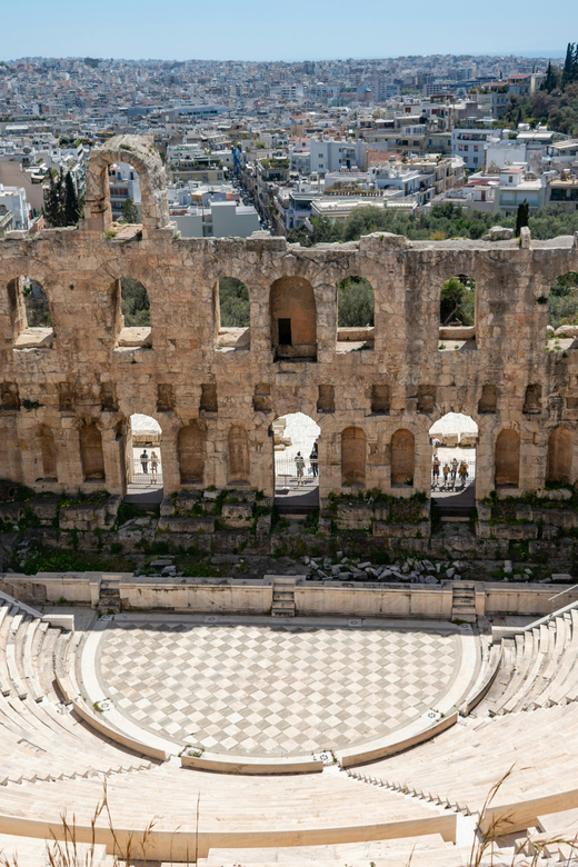 Athens: Full Day Tour in City Center - Culinary Experience