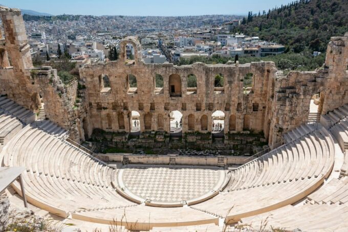 Athens: Full Day Tour in City Center - Payment Options