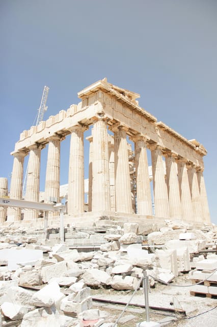 Athens: Full Day Tour in City Center - Tour Duration